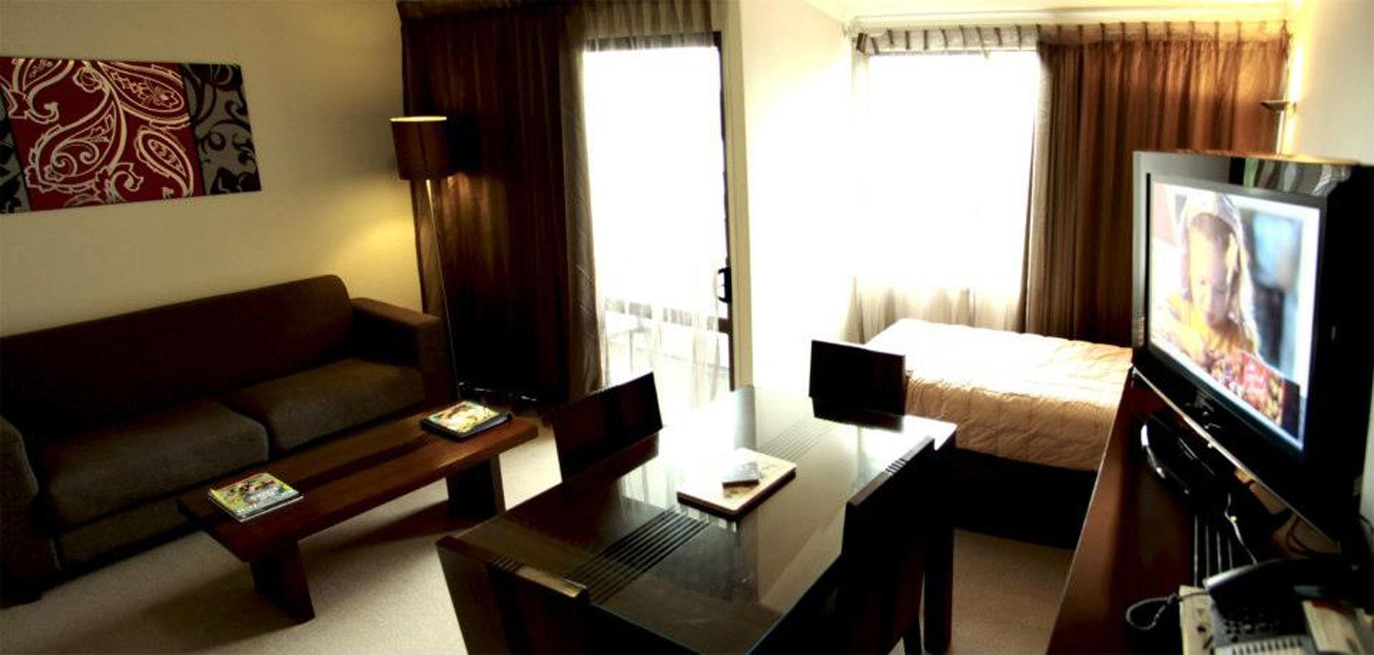Apollo Hotel Роторуа Екстер'єр фото