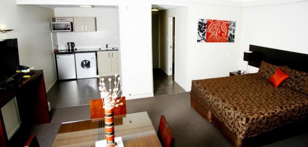 Apollo Hotel Роторуа Екстер'єр фото