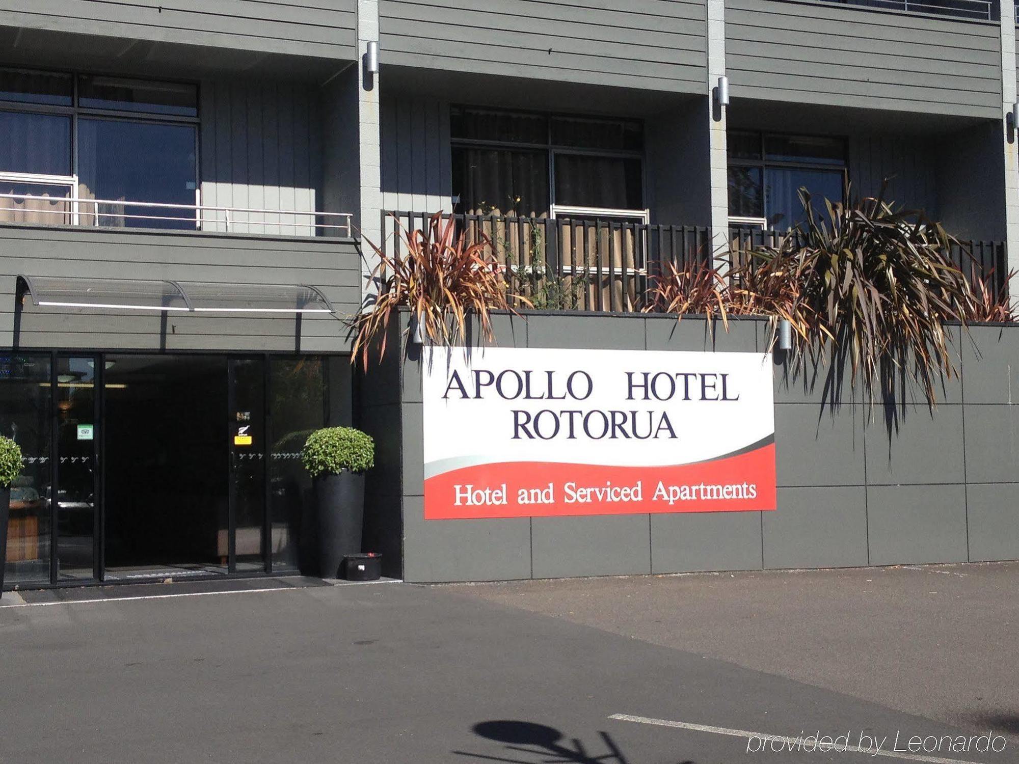 Apollo Hotel Роторуа Екстер'єр фото